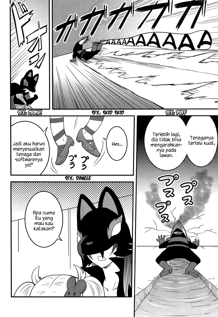 Baito-saki wa "Aku no Soshiki"!? Chapter 20 - halaman 7