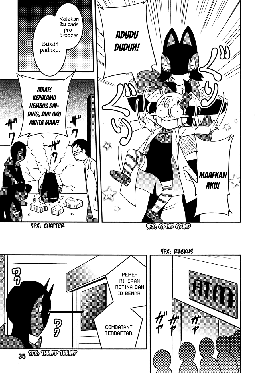 Baito-saki wa "Aku no Soshiki"!? Chapter 20 - halaman 8