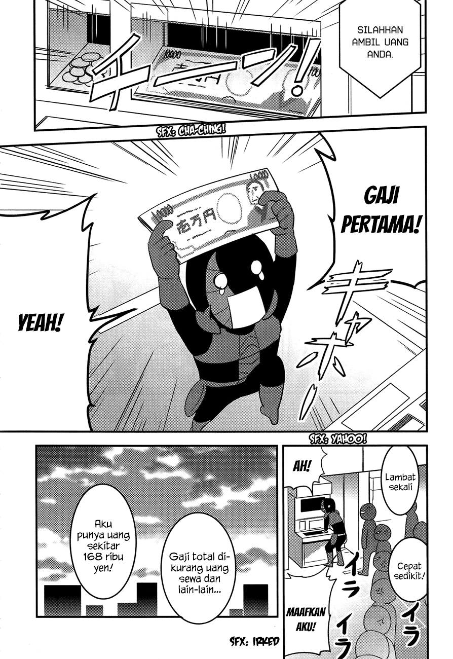 Baito-saki wa "Aku no Soshiki"!? Chapter 20 - halaman 9