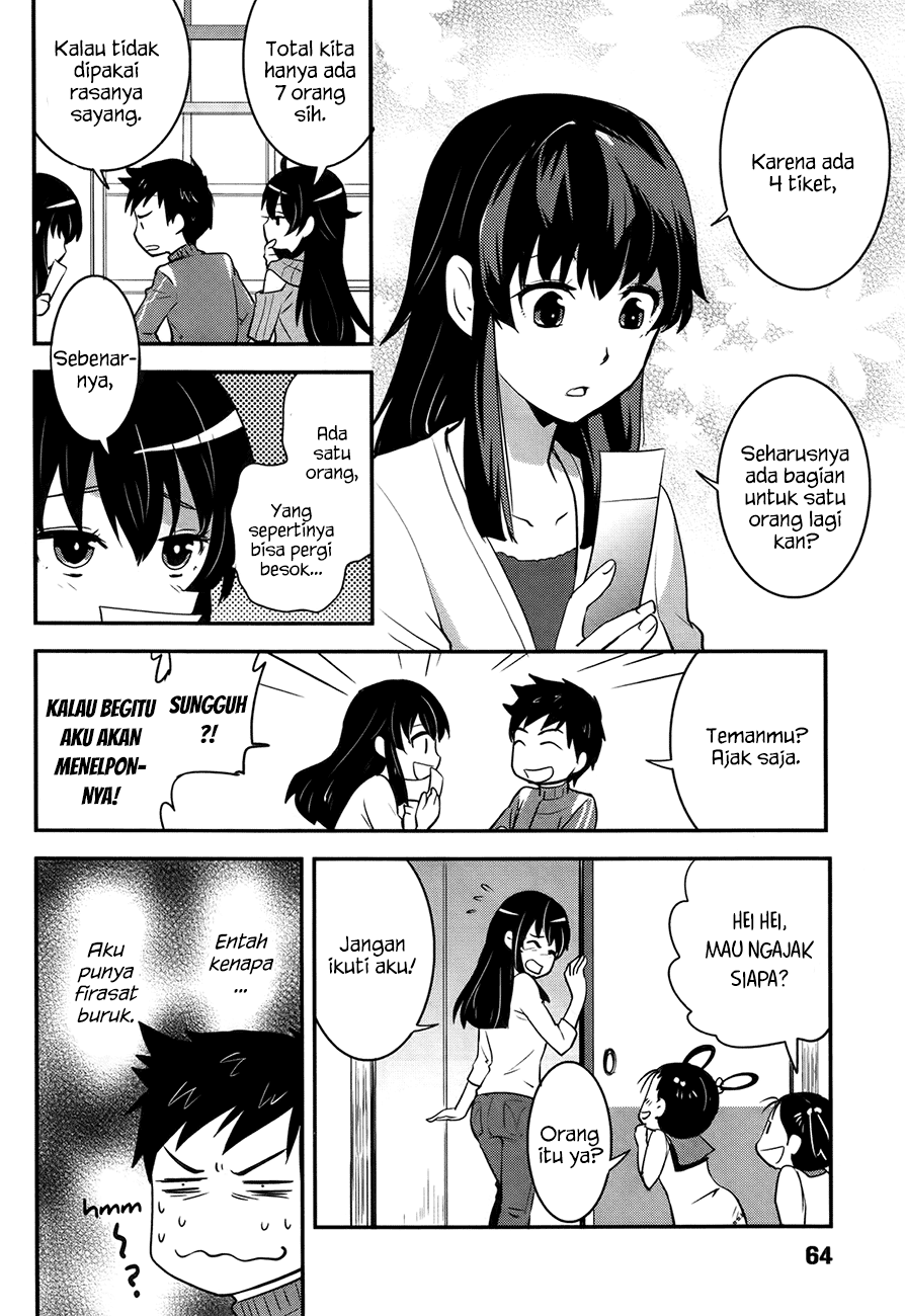 Baito-saki wa "Aku no Soshiki"!? Chapter 21 - halaman 13