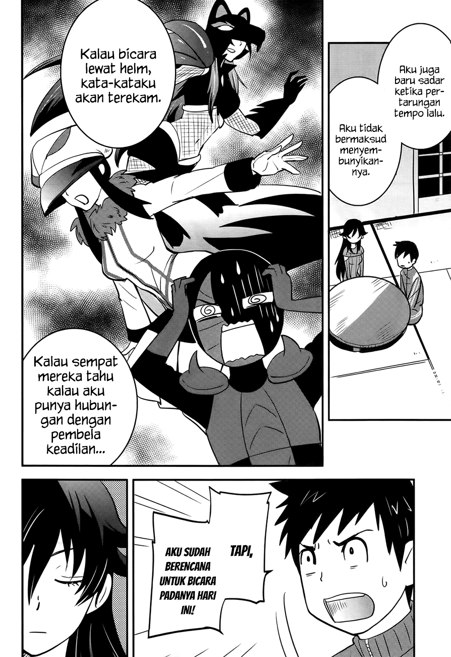 Baito-saki wa "Aku no Soshiki"!? Chapter 21 - halaman 15