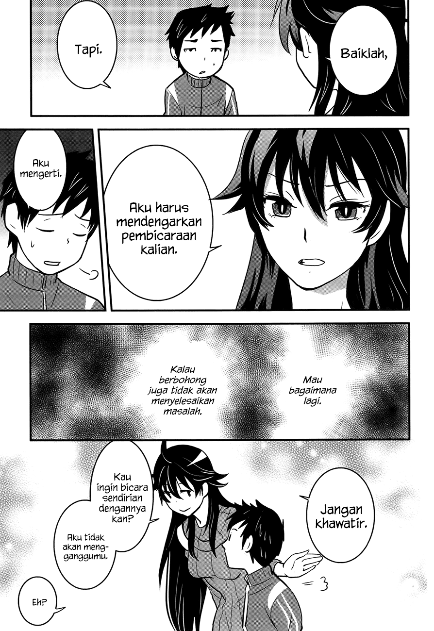 Baito-saki wa "Aku no Soshiki"!? Chapter 21 - halaman 16