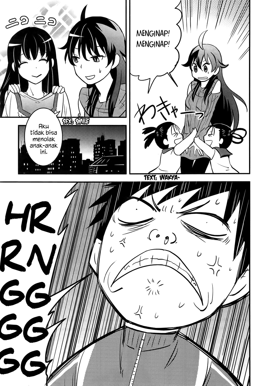 Baito-saki wa "Aku no Soshiki"!? Chapter 21 - halaman 20