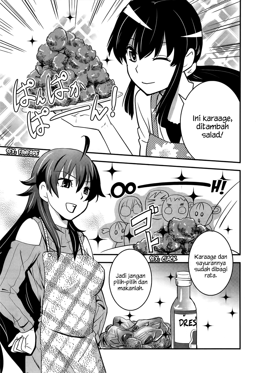 Baito-saki wa "Aku no Soshiki"!? Chapter 21 - halaman 4