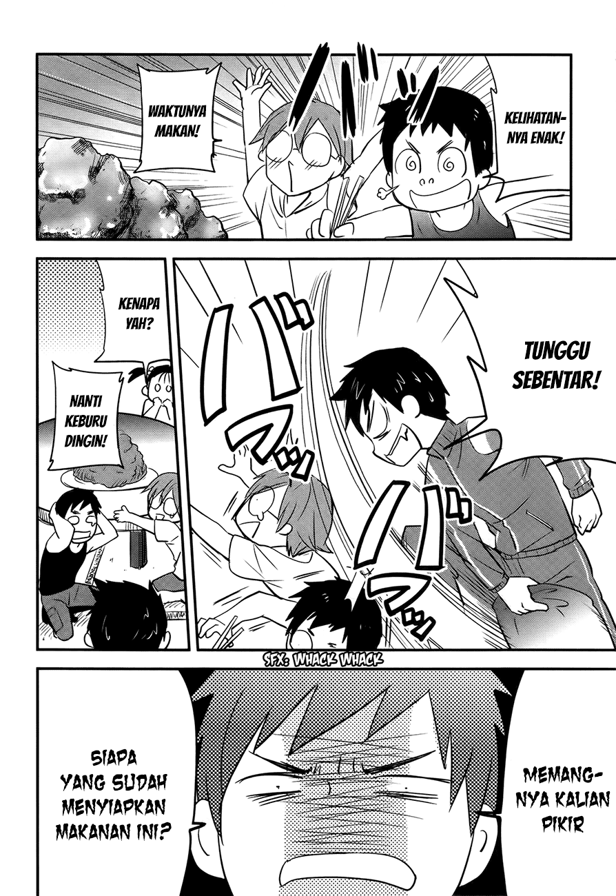 Baito-saki wa "Aku no Soshiki"!? Chapter 21 - halaman 5