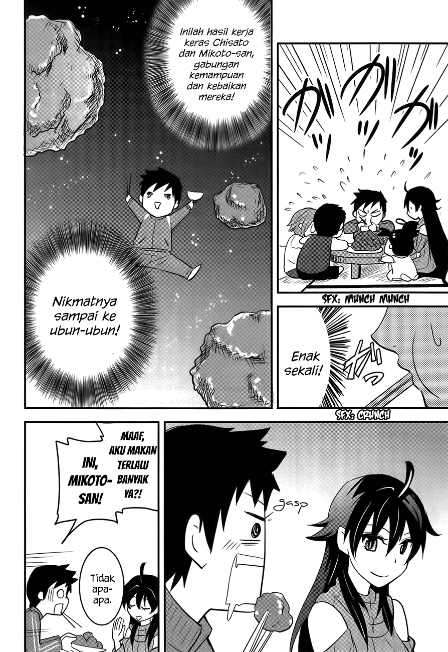 Baito-saki wa "Aku no Soshiki"!? Chapter 21 - halaman 7