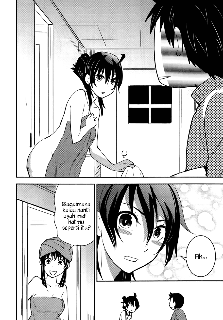 Baito-saki wa "Aku no Soshiki"!? Chapter 22 - halaman 17