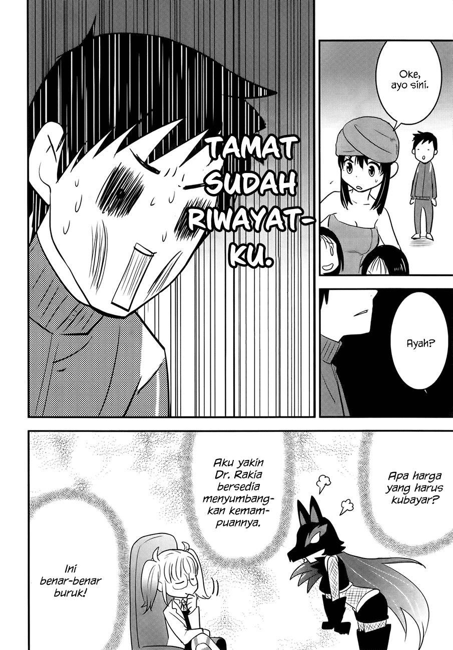 Baito-saki wa "Aku no Soshiki"!? Chapter 22 - halaman 19