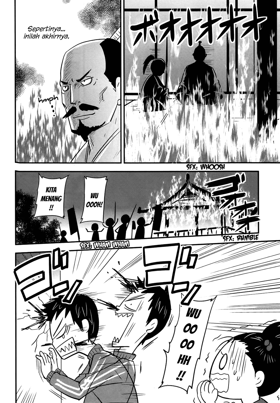 Baito-saki wa "Aku no Soshiki"!? Chapter 22 - halaman 5