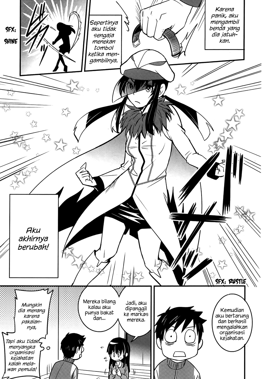 Baito-saki wa "Aku no Soshiki"!? Chapter 23 - halaman 10
