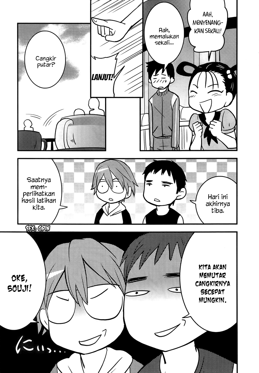 Baito-saki wa "Aku no Soshiki"!? Chapter 23 - halaman 22