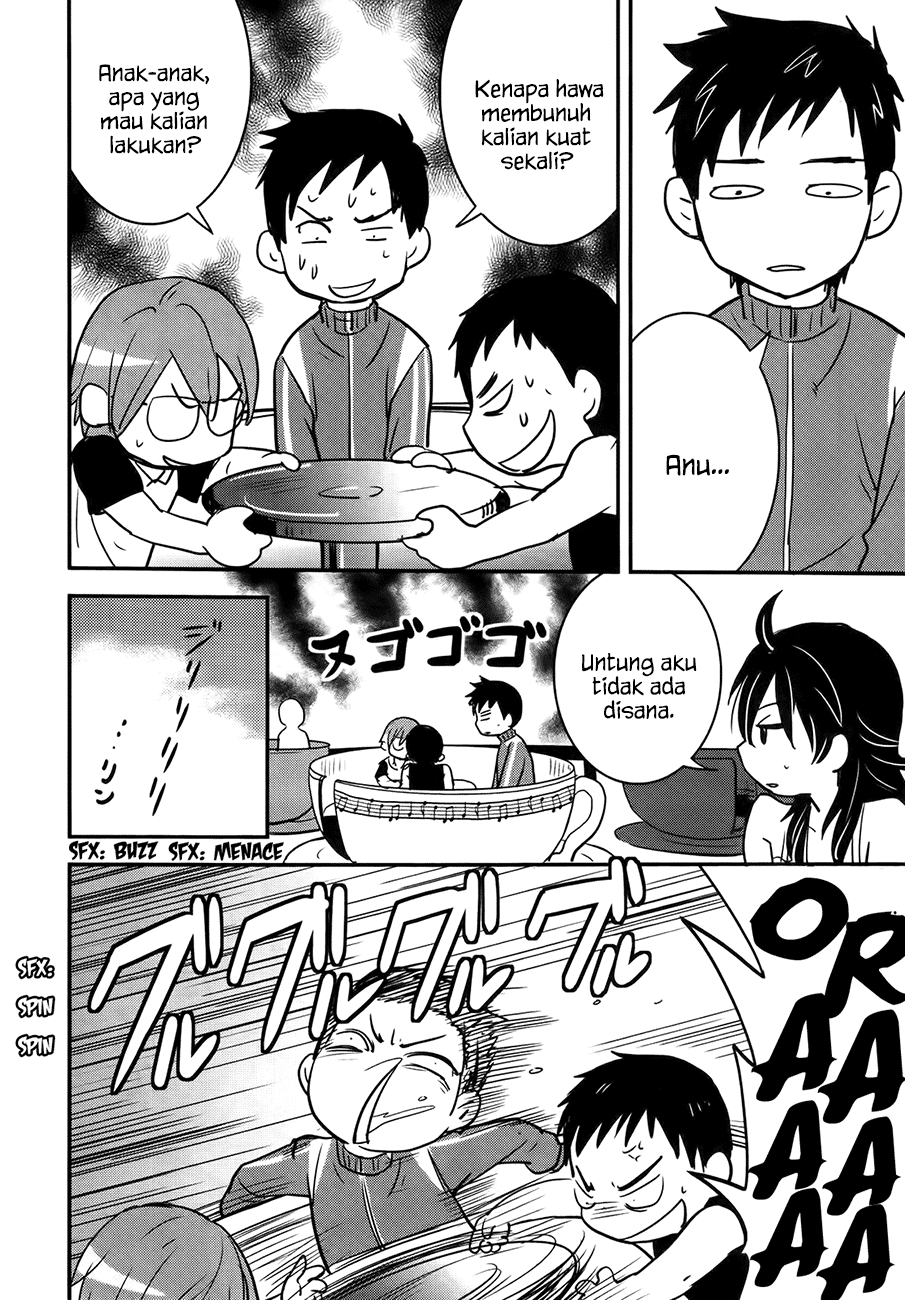 Baito-saki wa "Aku no Soshiki"!? Chapter 23 - halaman 23