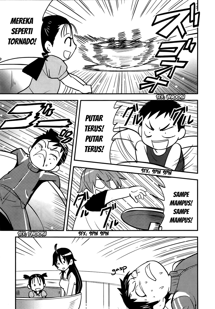 Baito-saki wa "Aku no Soshiki"!? Chapter 23 - halaman 24