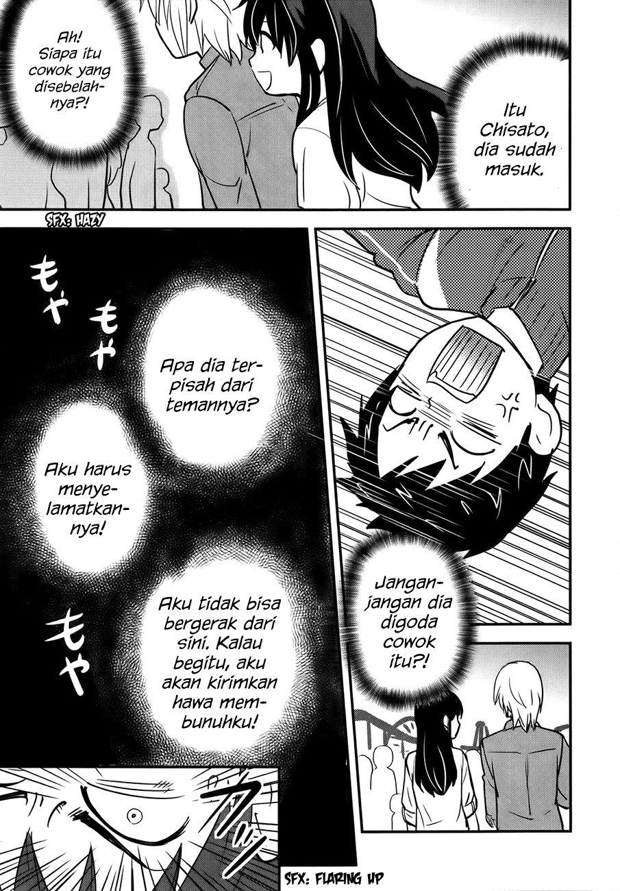 Baito-saki wa "Aku no Soshiki"!? Chapter 23 - halaman 26