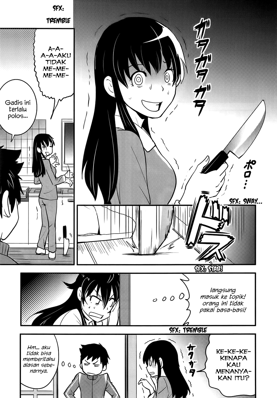 Baito-saki wa "Aku no Soshiki"!? Chapter 23 - halaman 4