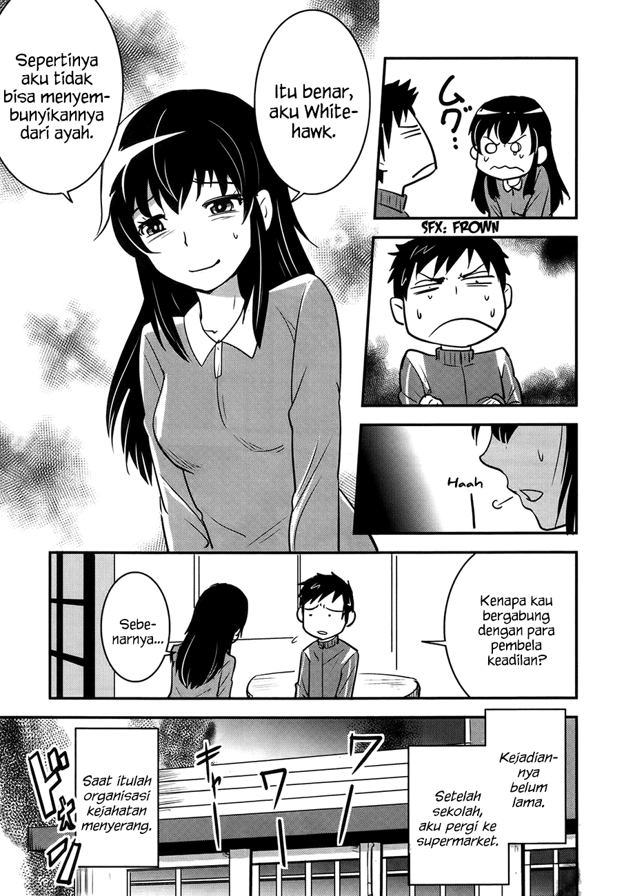 Baito-saki wa "Aku no Soshiki"!? Chapter 23 - halaman 6