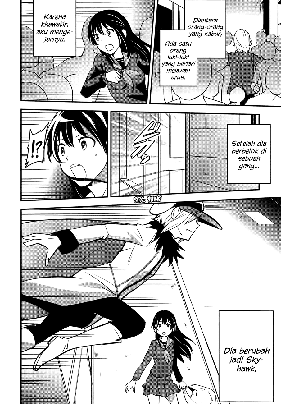 Baito-saki wa "Aku no Soshiki"!? Chapter 23 - halaman 7