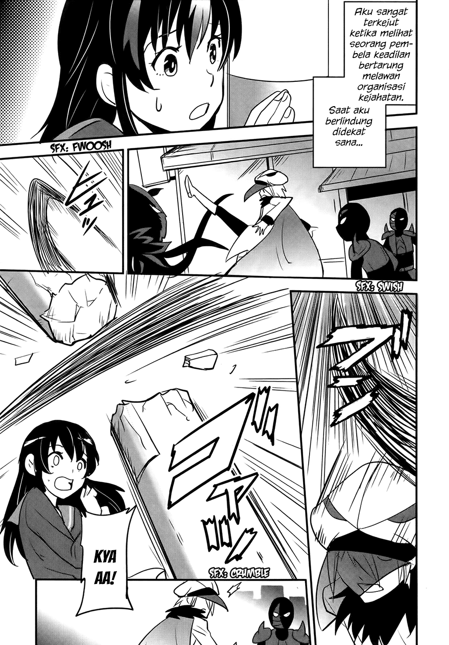 Baito-saki wa "Aku no Soshiki"!? Chapter 23 - halaman 8