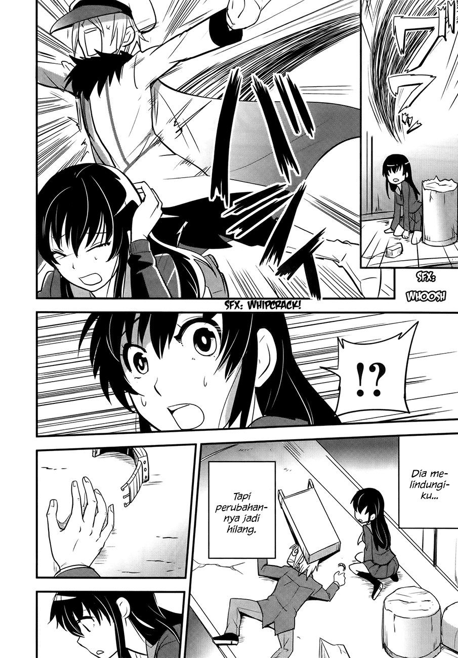 Baito-saki wa "Aku no Soshiki"!? Chapter 23 - halaman 9