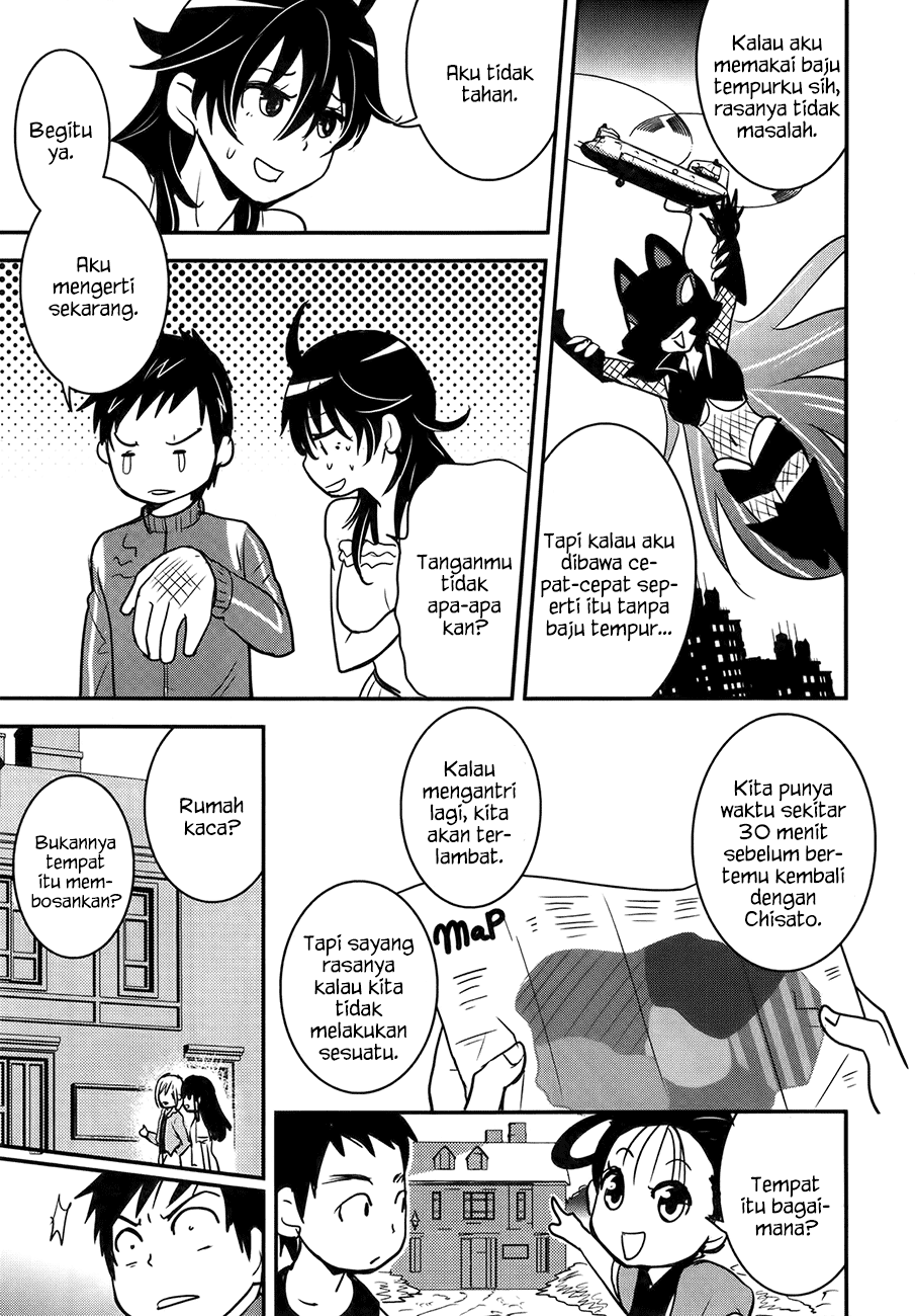 Baito-saki wa "Aku no Soshiki"!? Chapter 24 - halaman 10