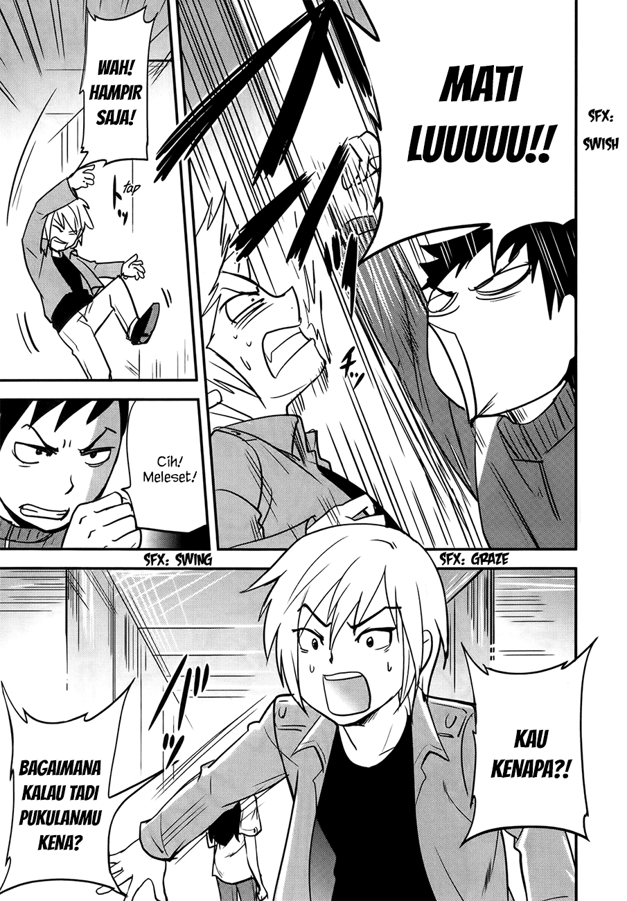 Baito-saki wa "Aku no Soshiki"!? Chapter 24 - halaman 12