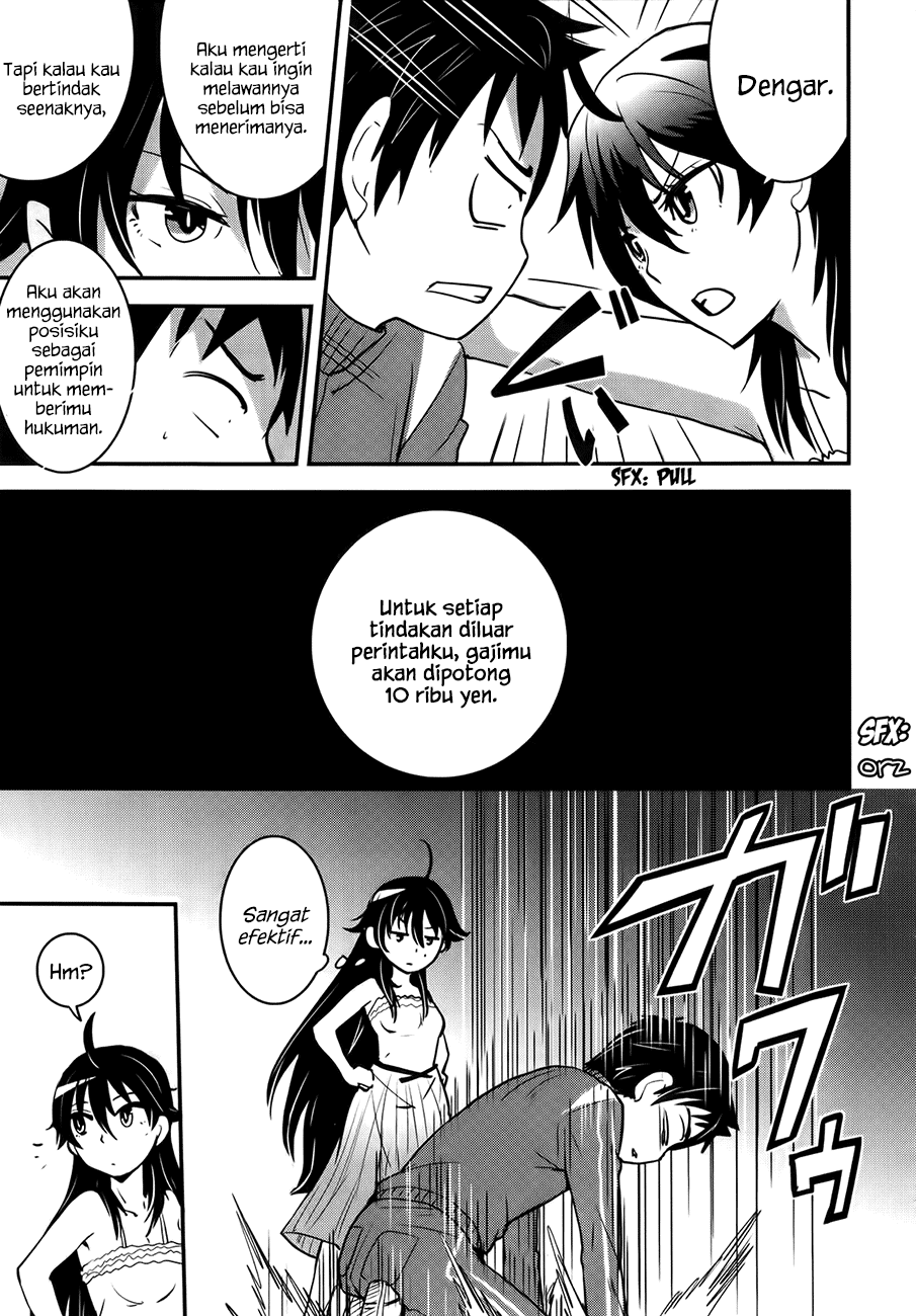 Baito-saki wa "Aku no Soshiki"!? Chapter 24 - halaman 6