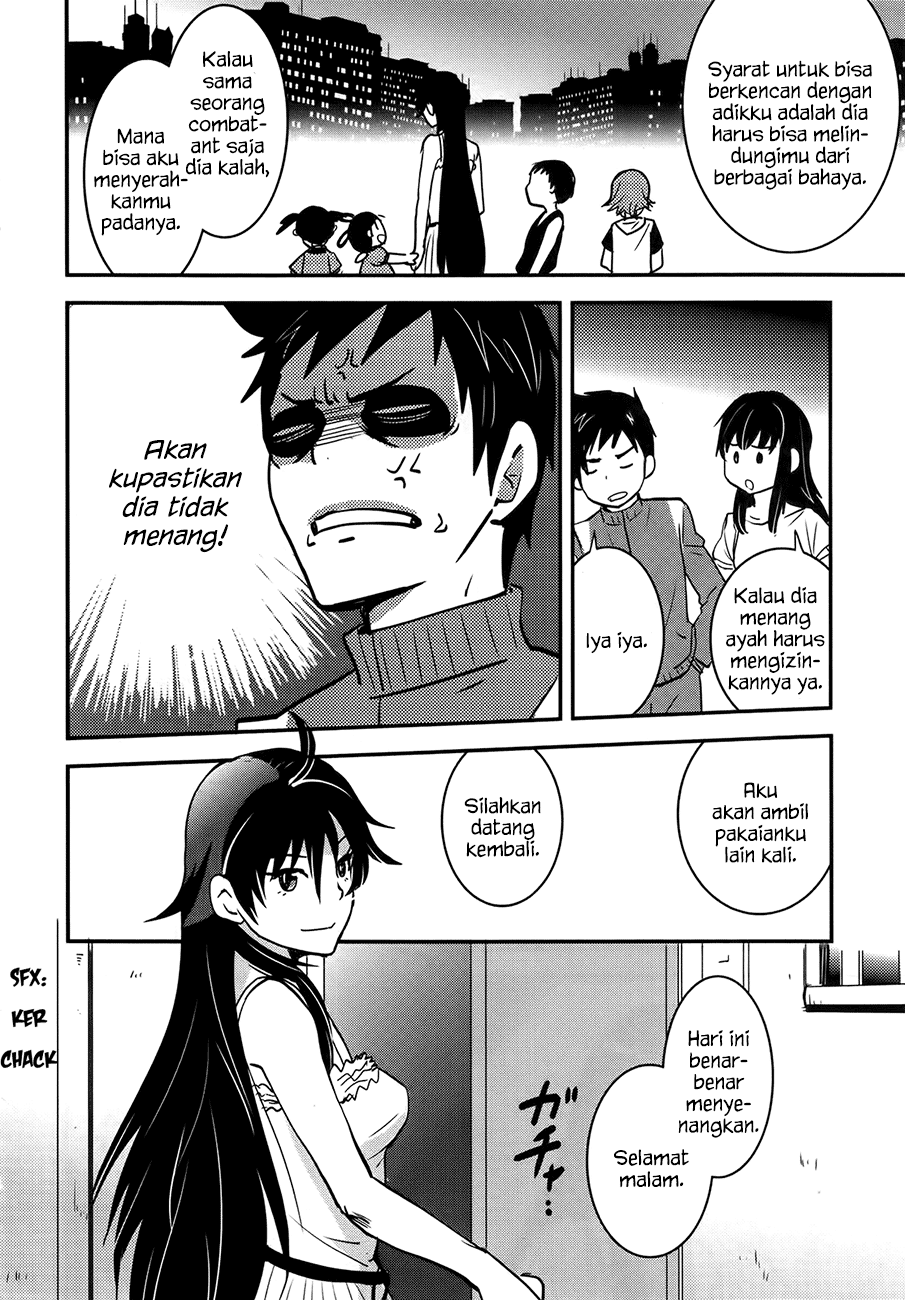 Baito-saki wa "Aku no Soshiki"!? Chapter 25 - halaman 11