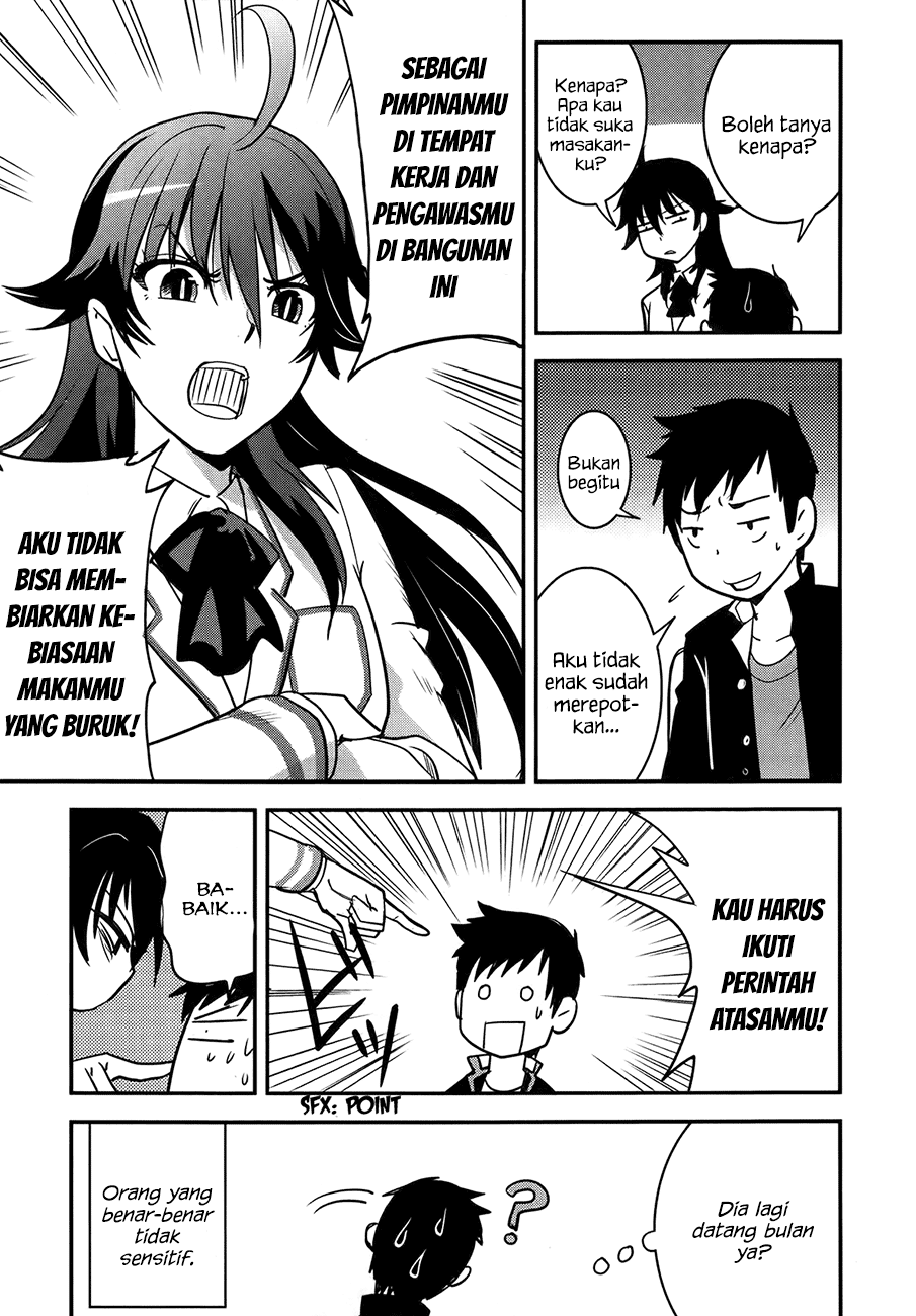 Baito-saki wa "Aku no Soshiki"!? Chapter 25 - halaman 18