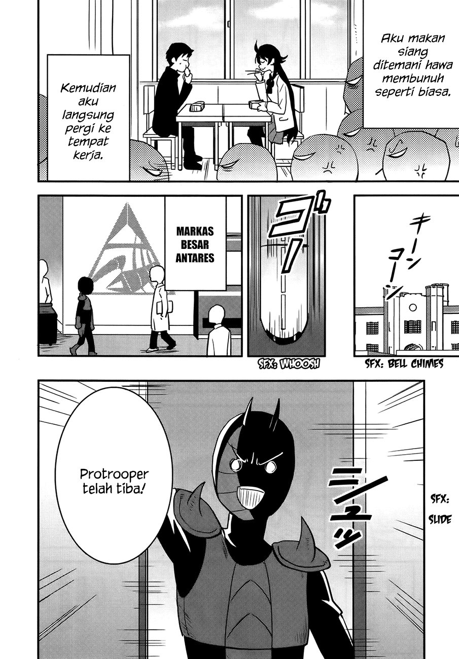 Baito-saki wa "Aku no Soshiki"!? Chapter 25 - halaman 19