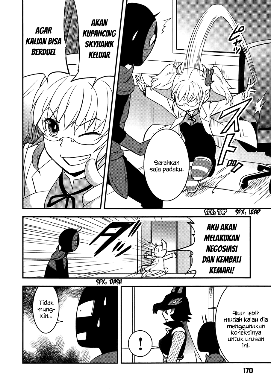 Baito-saki wa "Aku no Soshiki"!? Chapter 25 - halaman 21