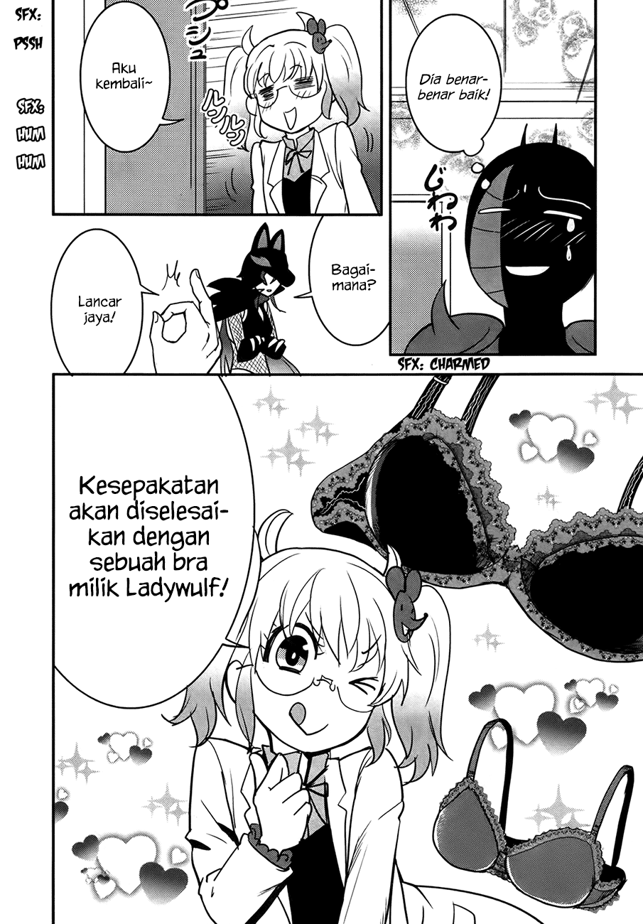 Baito-saki wa "Aku no Soshiki"!? Chapter 25 - halaman 23