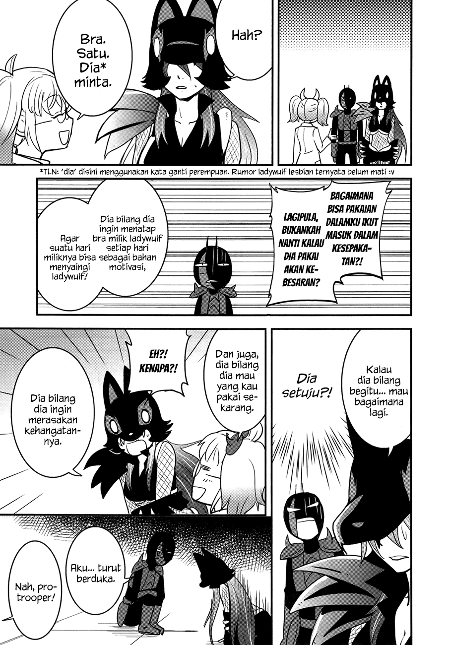 Baito-saki wa "Aku no Soshiki"!? Chapter 25 - halaman 24