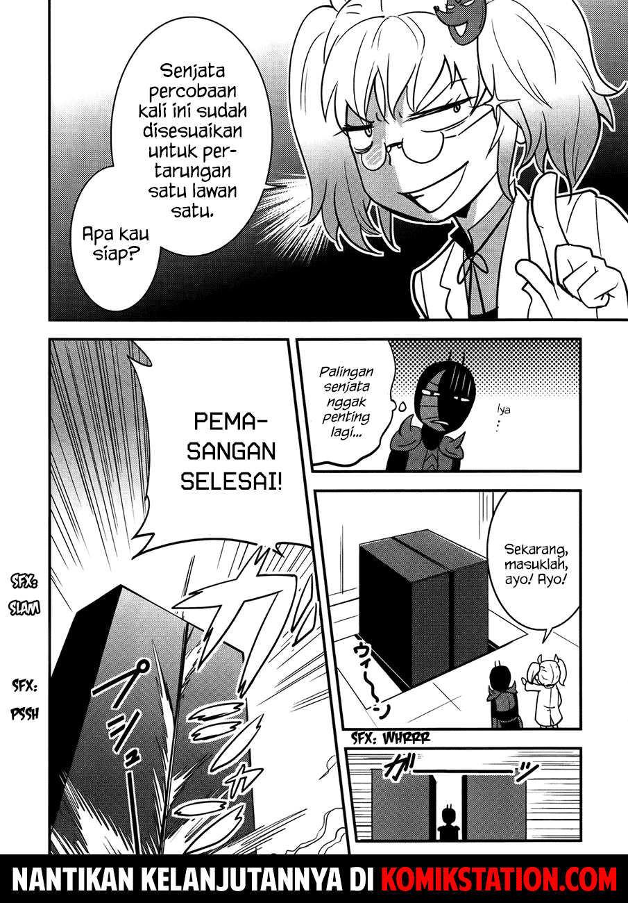 Baito-saki wa "Aku no Soshiki"!? Chapter 25 - halaman 25