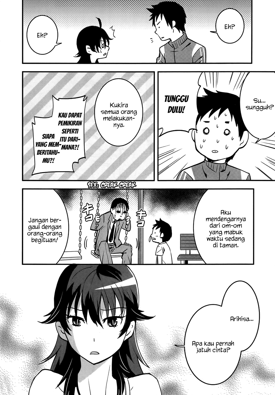Baito-saki wa "Aku no Soshiki"!? Chapter 25 - halaman 7