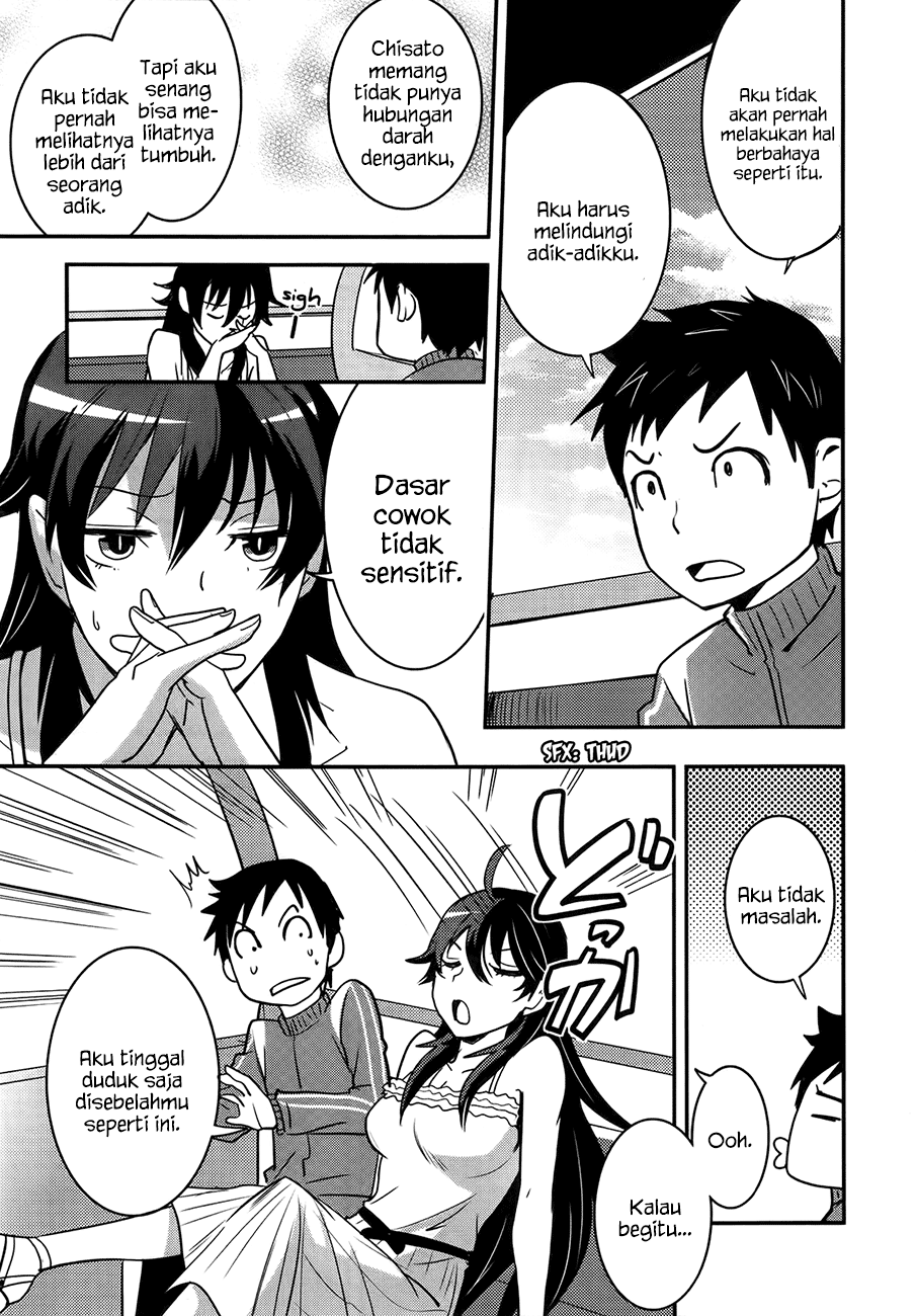 Baito-saki wa "Aku no Soshiki"!? Chapter 25 - halaman 8