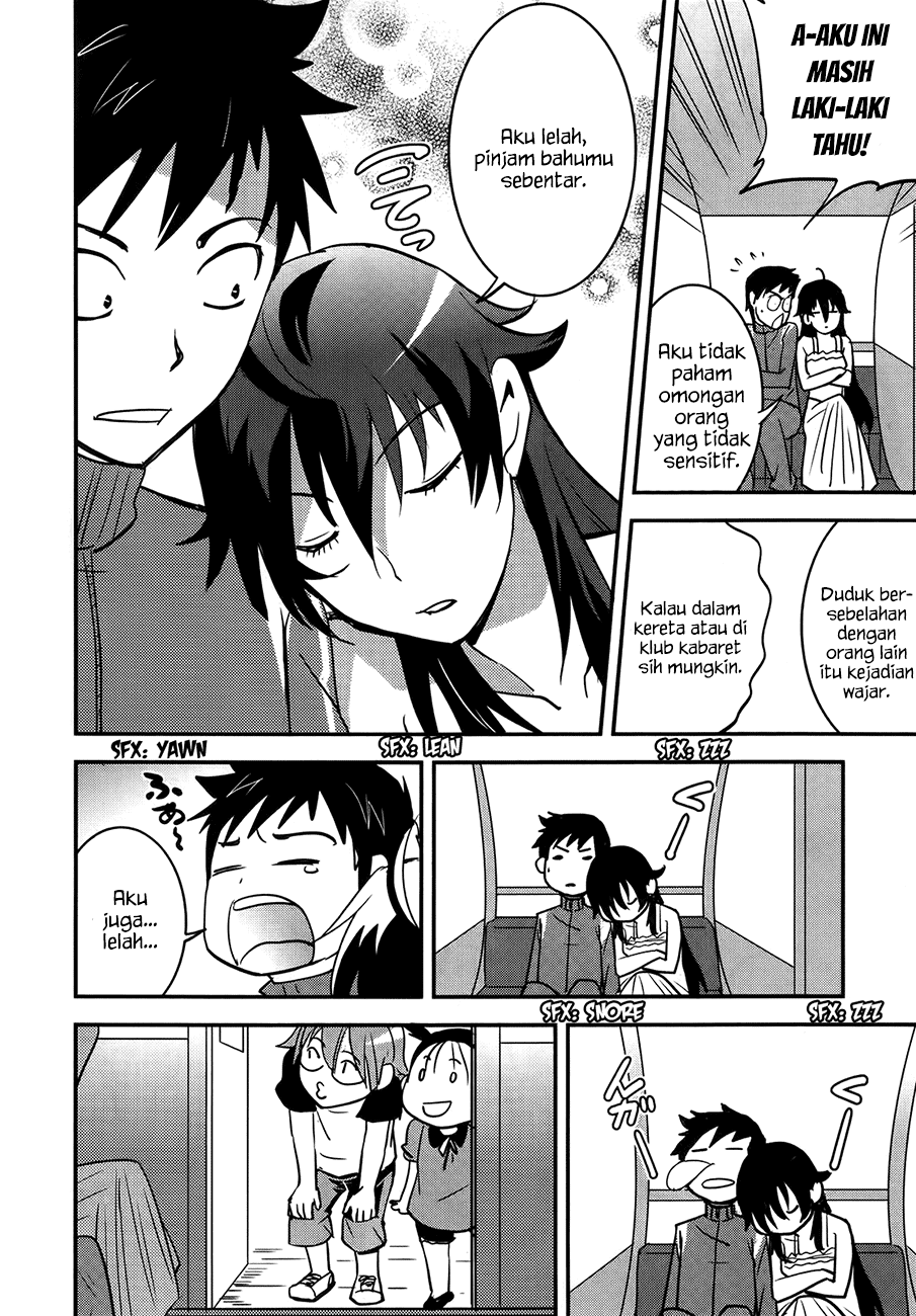 Baito-saki wa "Aku no Soshiki"!? Chapter 25 - halaman 9