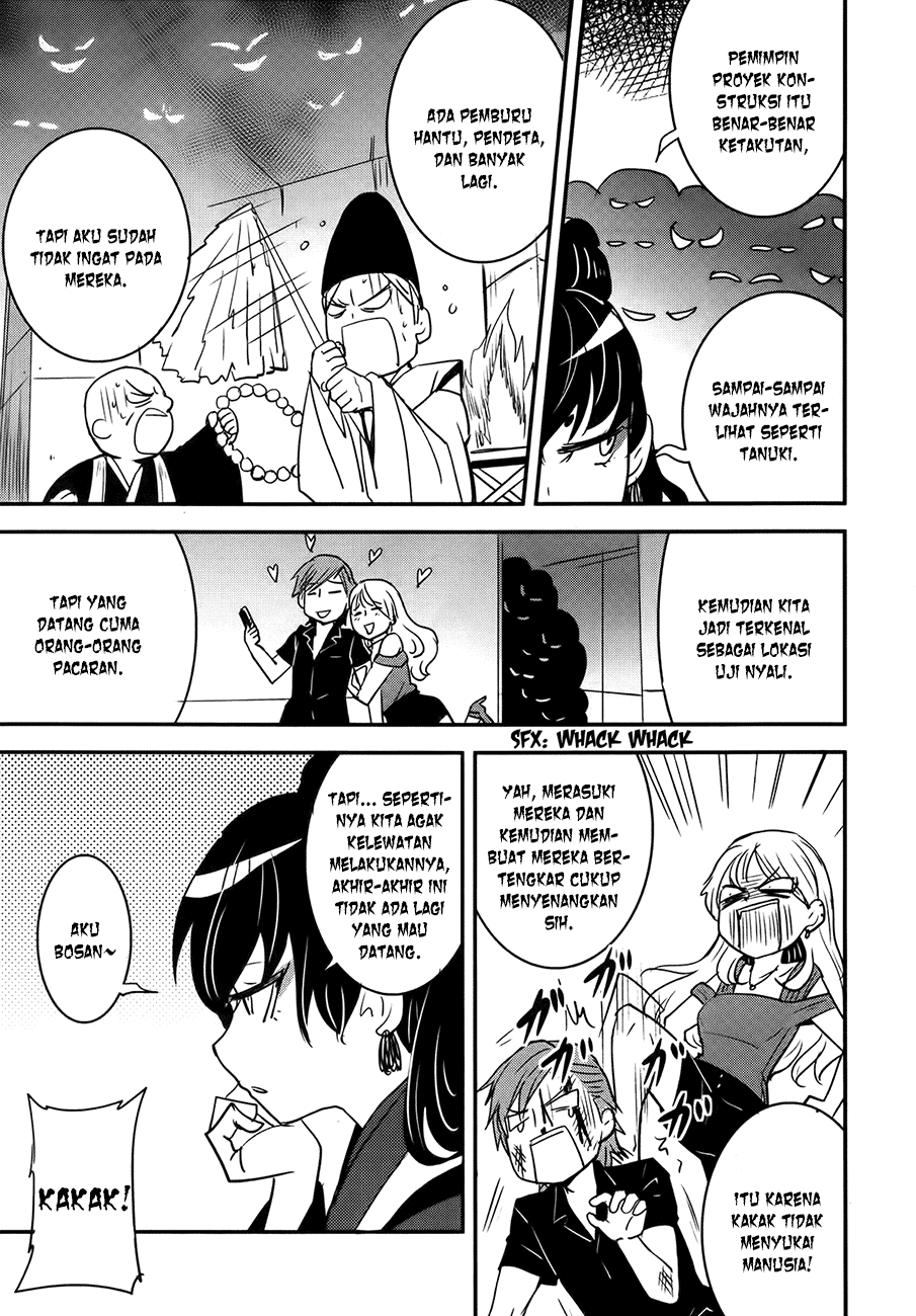 Baito-saki wa "Aku no Soshiki"!? Chapter 26 - halaman 12