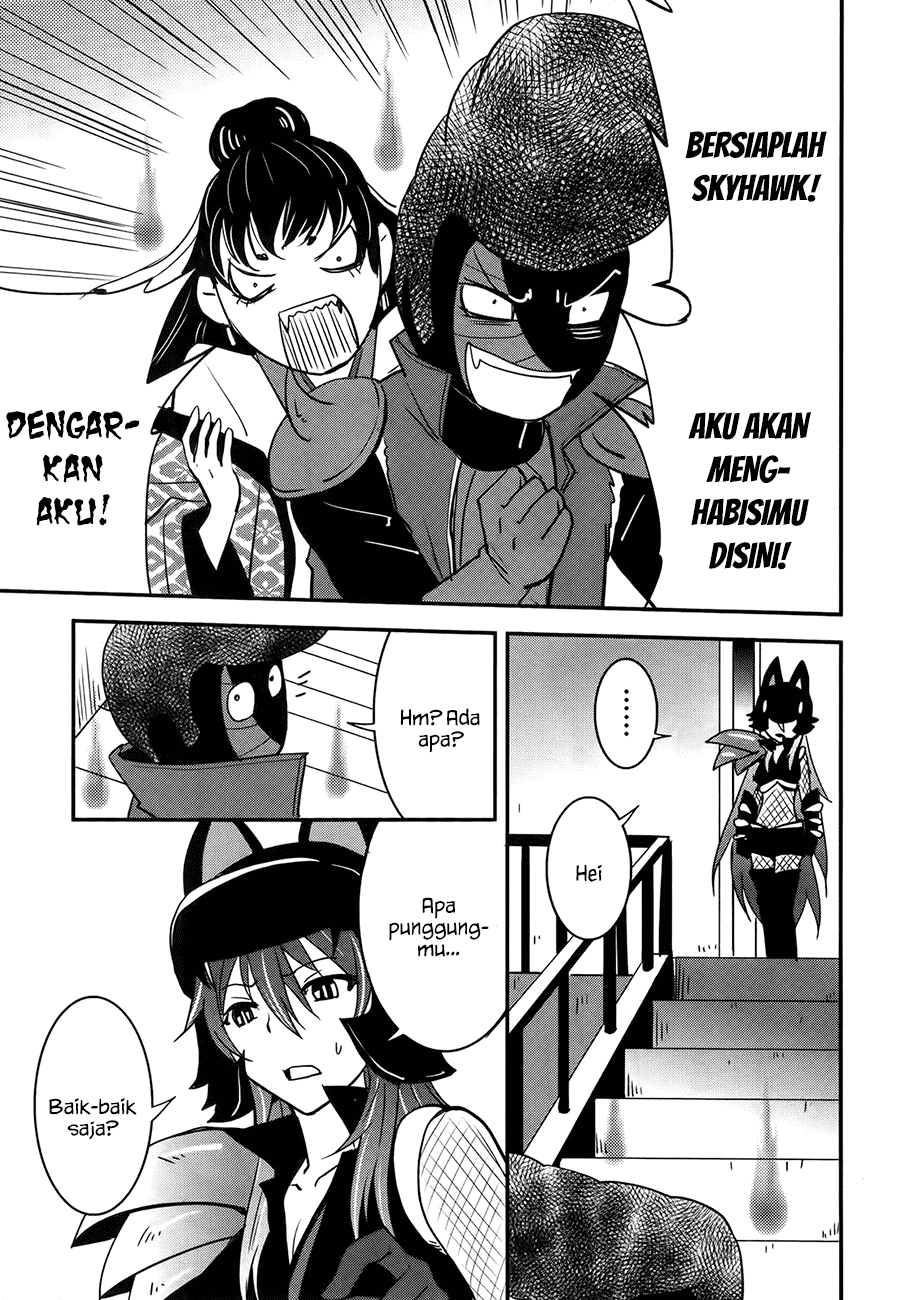 Baito-saki wa "Aku no Soshiki"!? Chapter 26 - halaman 18