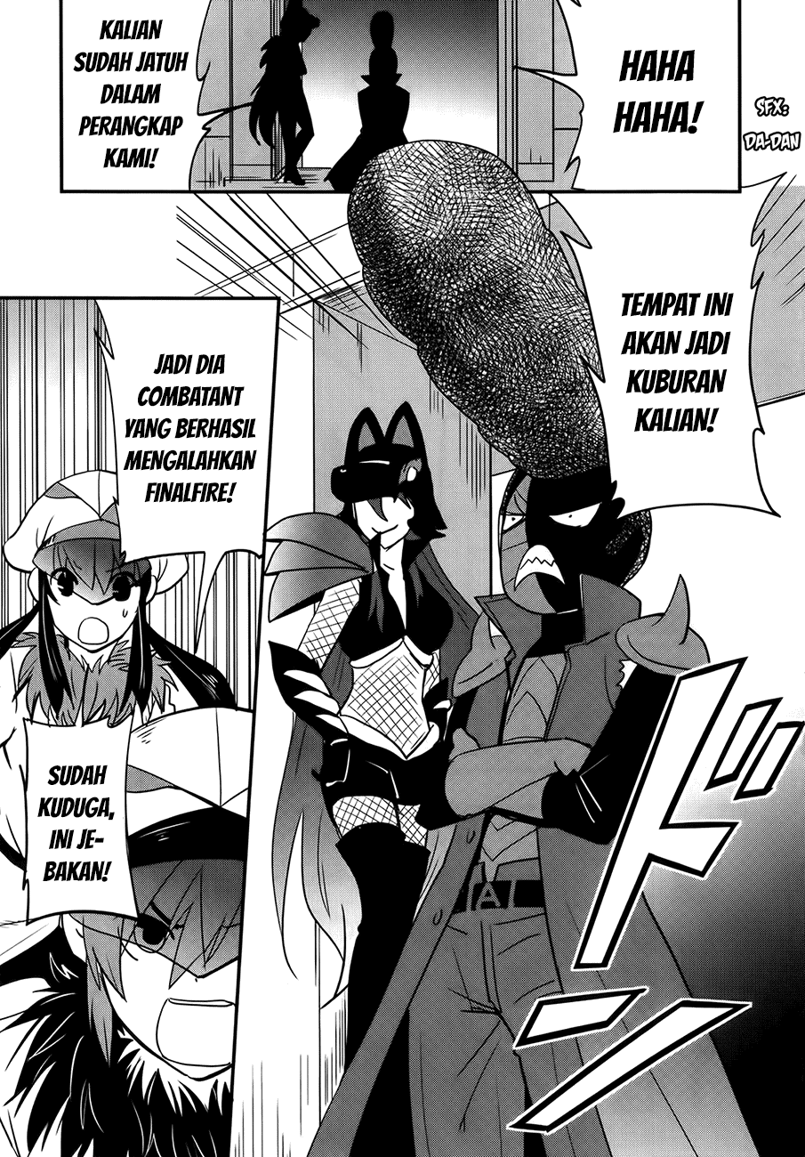 Baito-saki wa "Aku no Soshiki"!? Chapter 26 - halaman 20
