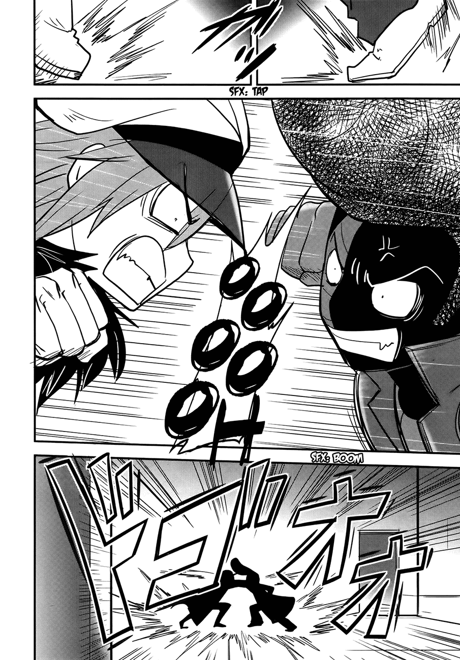 Baito-saki wa "Aku no Soshiki"!? Chapter 26 - halaman 23