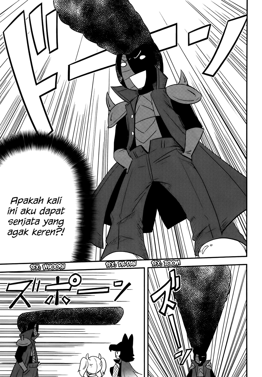 Baito-saki wa "Aku no Soshiki"!? Chapter 26 - halaman 4