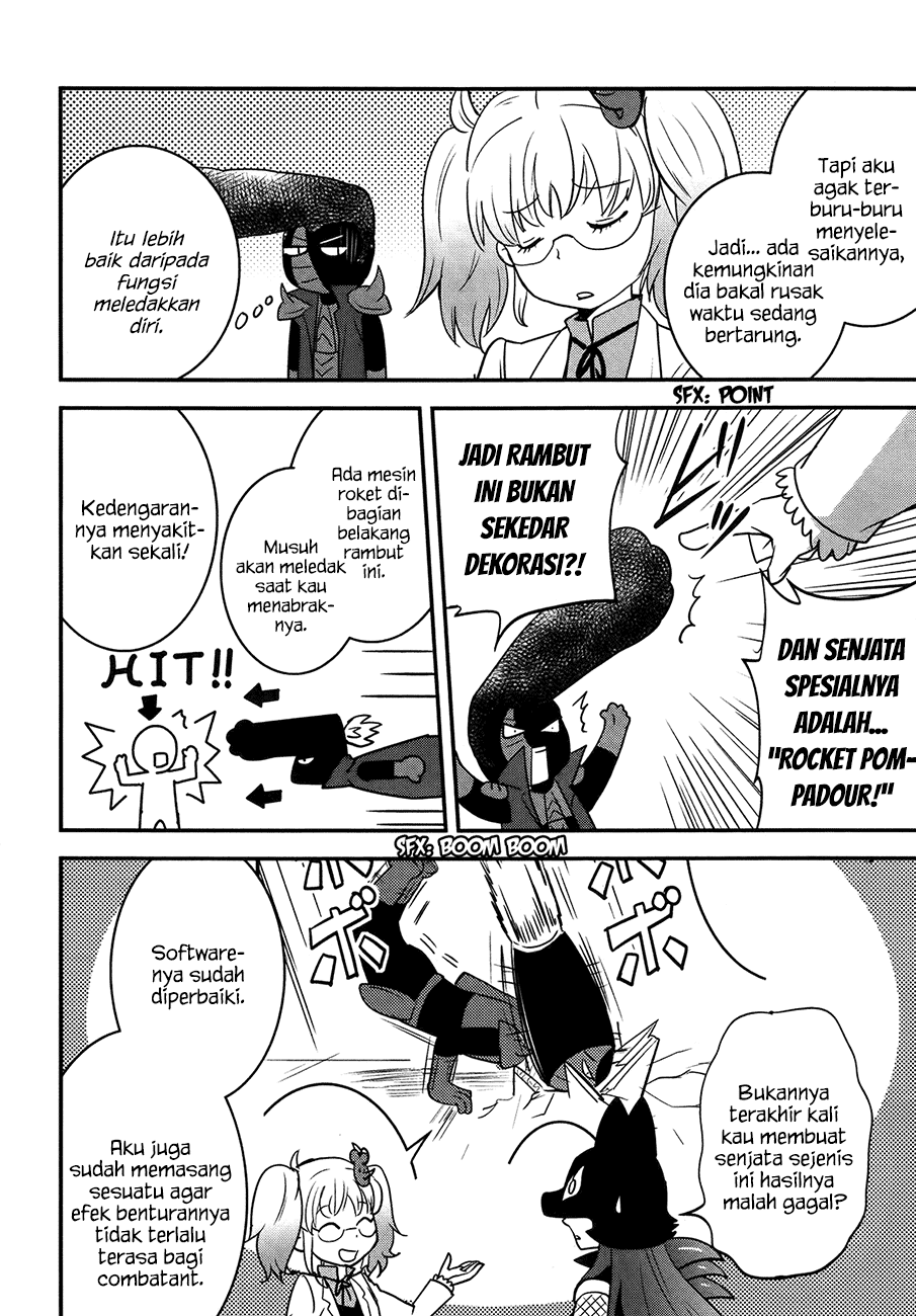 Baito-saki wa "Aku no Soshiki"!? Chapter 26 - halaman 7