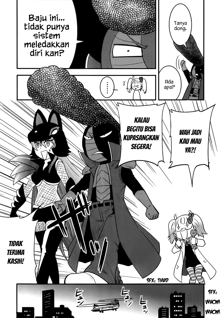 Baito-saki wa "Aku no Soshiki"!? Chapter 26 - halaman 8