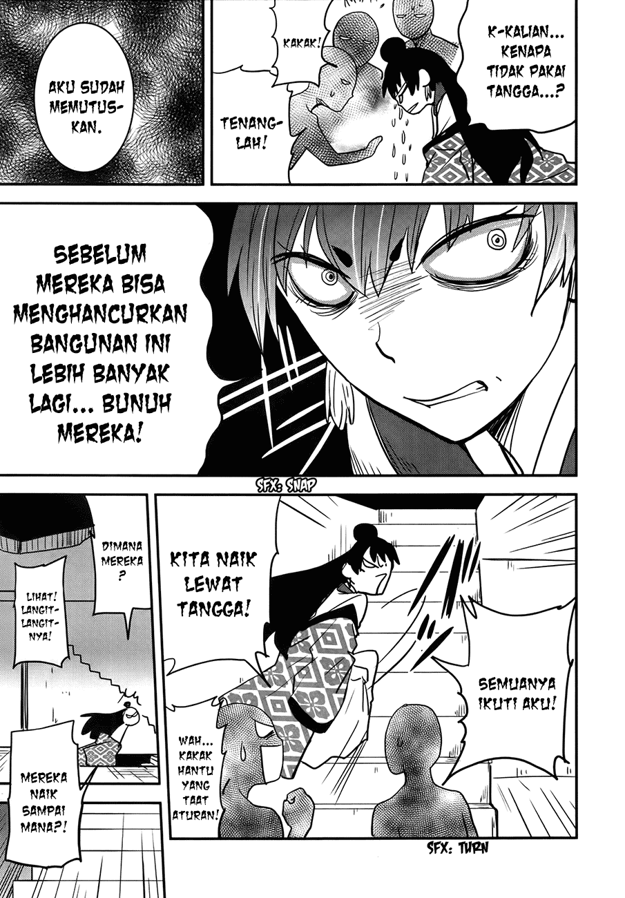 Baito-saki wa "Aku no Soshiki"!? Chapter 27 - halaman 10