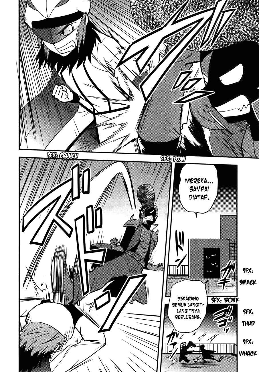 Baito-saki wa "Aku no Soshiki"!? Chapter 27 - halaman 11