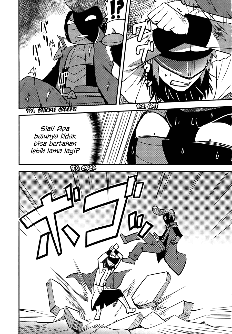 Baito-saki wa "Aku no Soshiki"!? Chapter 27 - halaman 12