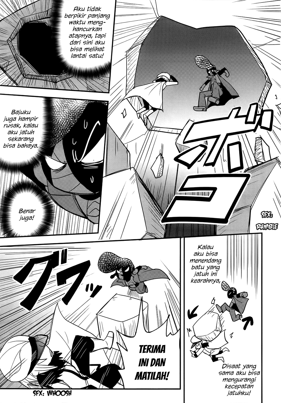 Baito-saki wa "Aku no Soshiki"!? Chapter 27 - halaman 14