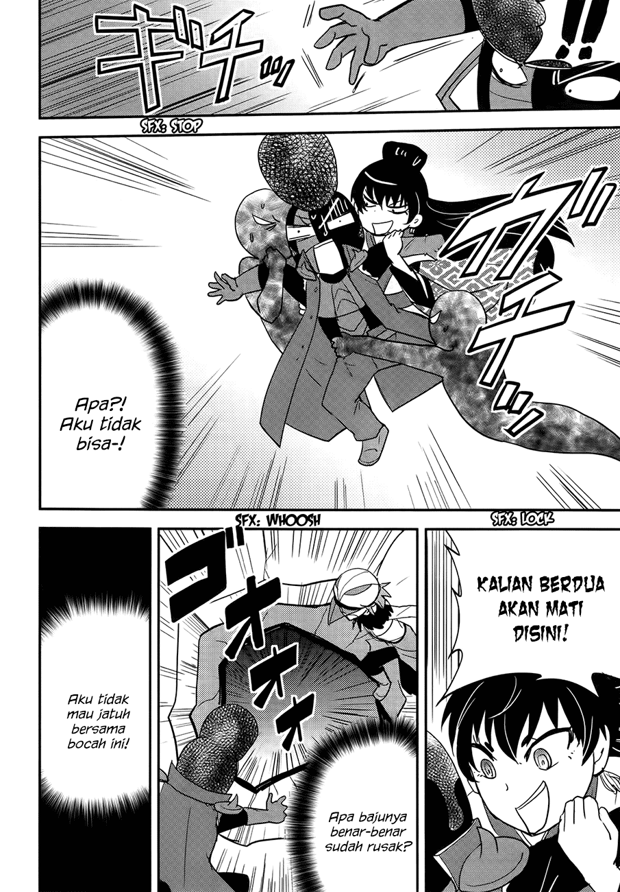 Baito-saki wa "Aku no Soshiki"!? Chapter 27 - halaman 15