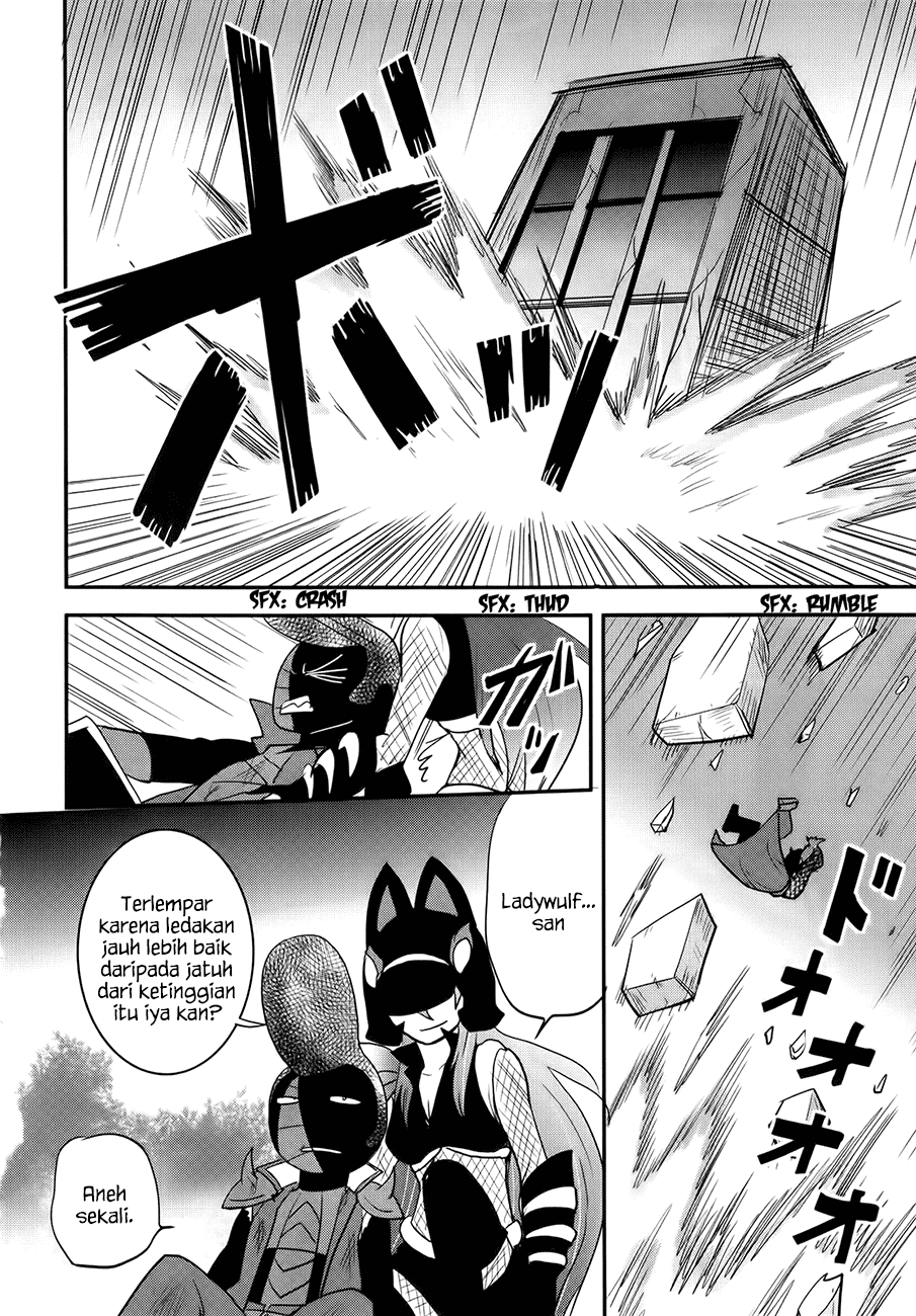 Baito-saki wa "Aku no Soshiki"!? Chapter 27 - halaman 17