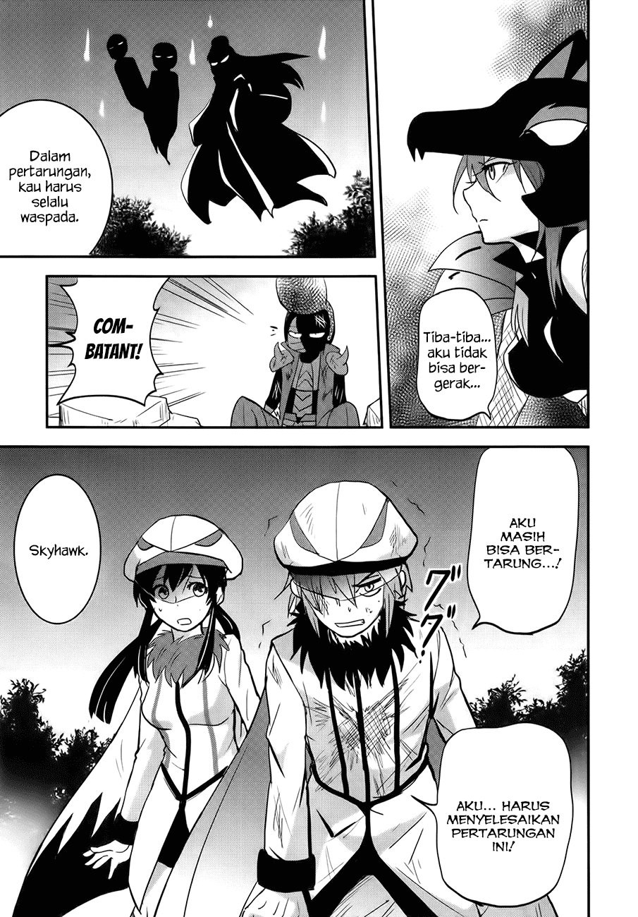 Baito-saki wa "Aku no Soshiki"!? Chapter 27 - halaman 18